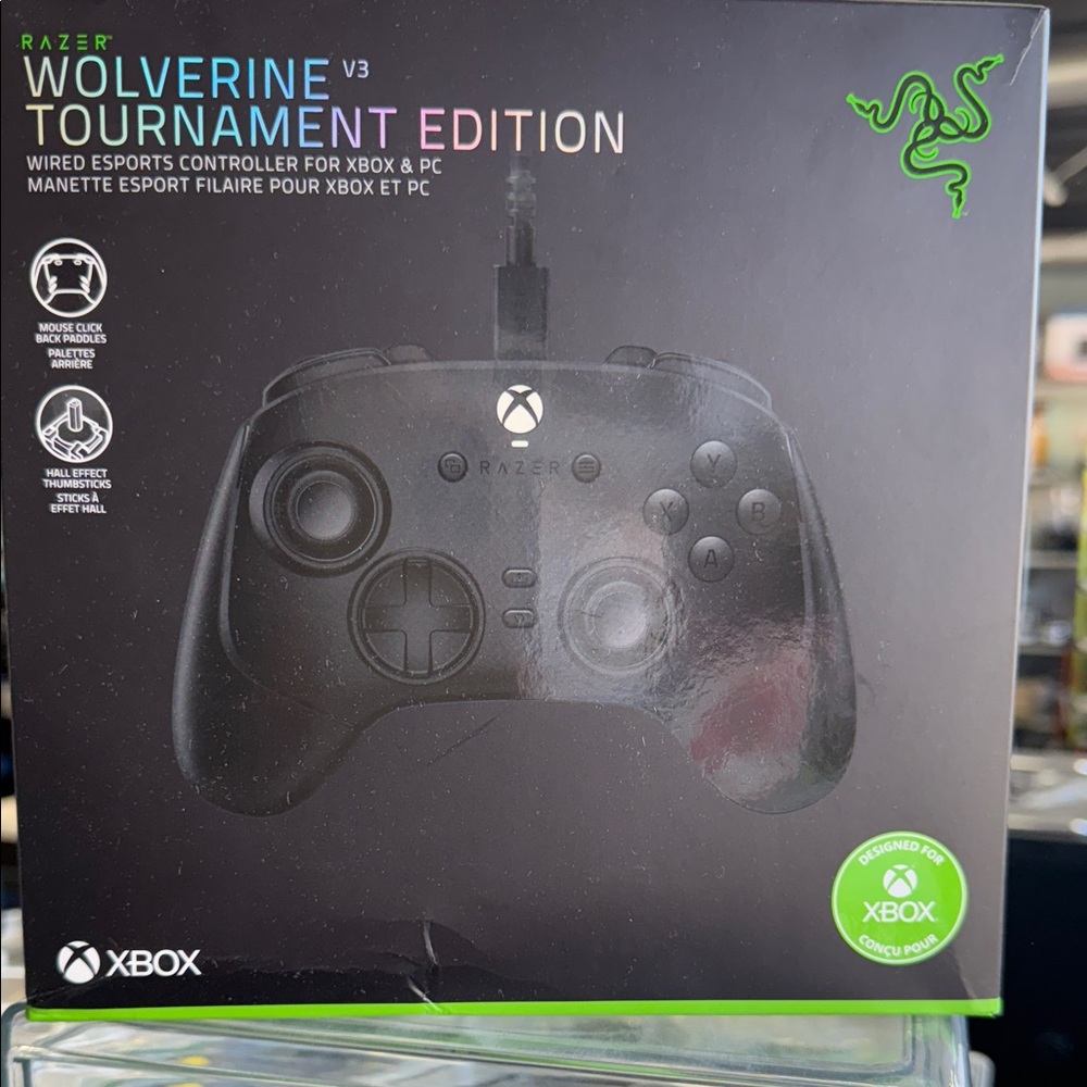 Razer Wolverine V3 Wired Controller - Black